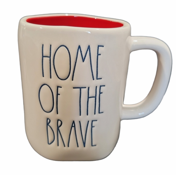 Rae Dunn Other - 🇺🇲Rae Dunn Home of the Brave Mug ELECTION DAY